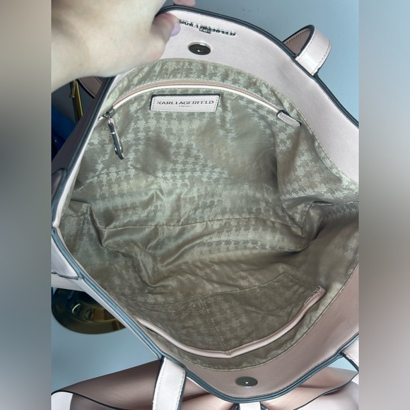 EUC Karl Lagerfeld Tote no call outs - Picture 7 of 15